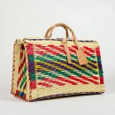 Handmade Reed Basket 43 cm - The Portuguese Conspiracy