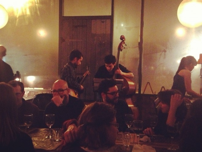 The POrtuguese Conspiracy Supperclub - 28th February 2014 at the L'Atelier Dalston