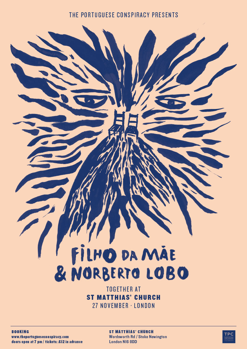 Noberto Lobo and Filho da Mae - Together at ST, Matthias Church - The Portuguese COnspiracy