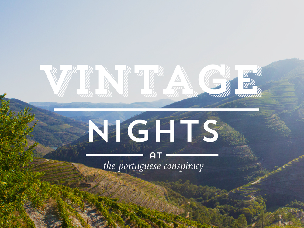 Vintage Port Nights  - The Portuguese Conspiracy
